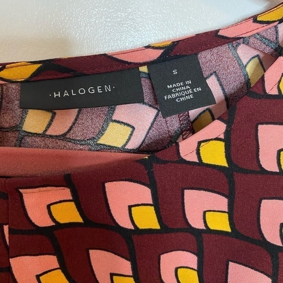 Halogen front tie dress, small - Picture 5 of 7